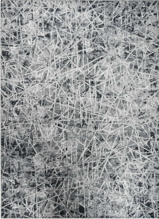 Radiant Future Abstract Grey