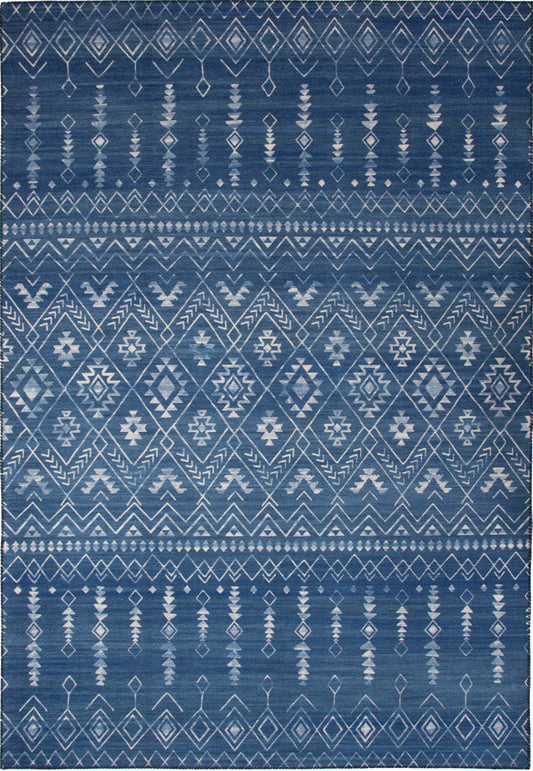 Lira Aztec Modern Blue