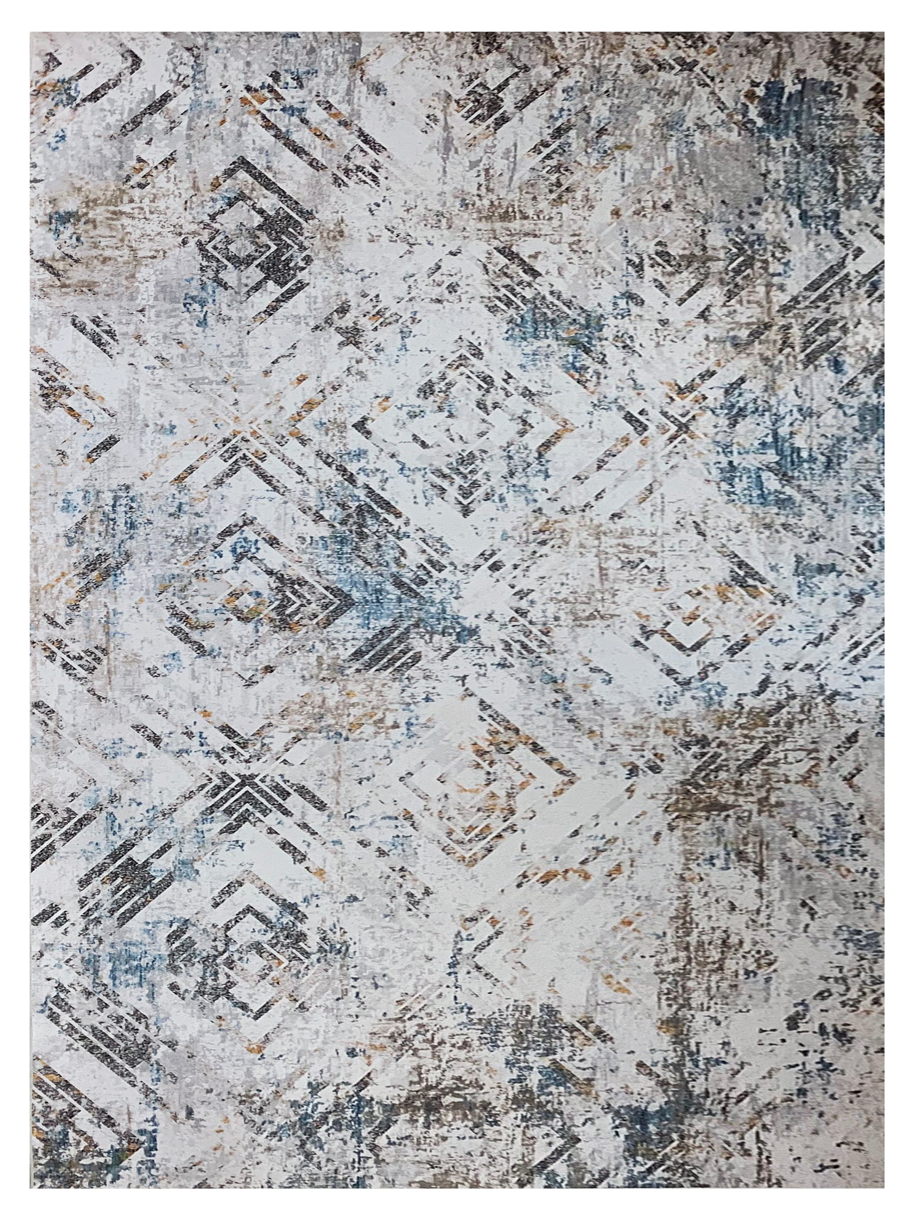Tigris Modern Geometric Abstract – Rugs Original
