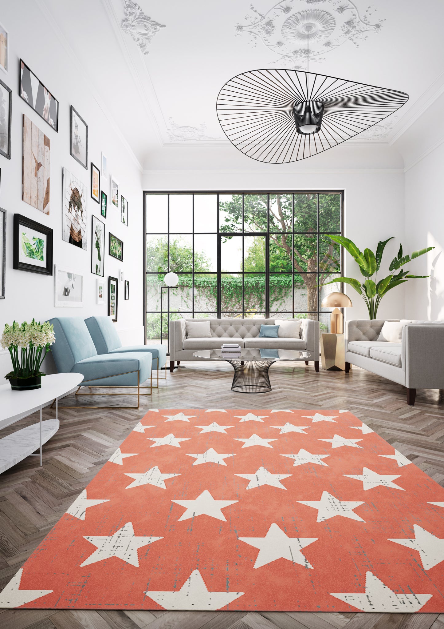 Canvas Stars