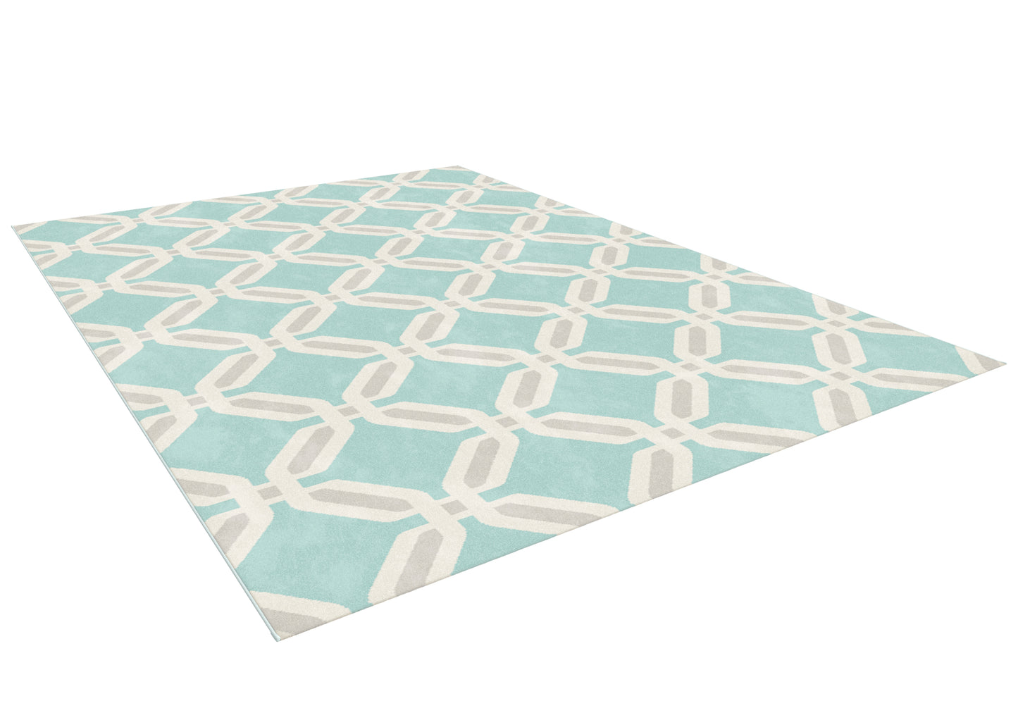 Canvas Hexagon Design