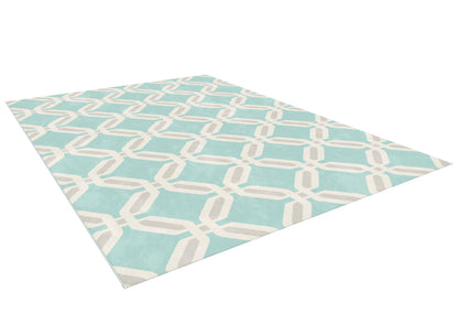 Canvas Hexagon Design