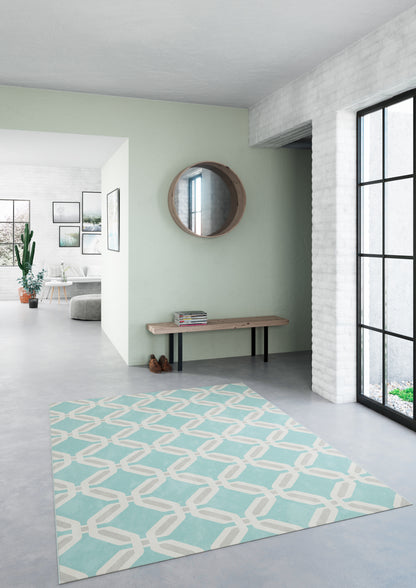 Canvas Hexagon Design