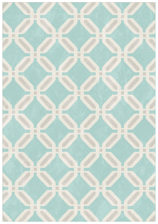Canvas Hexagon Design