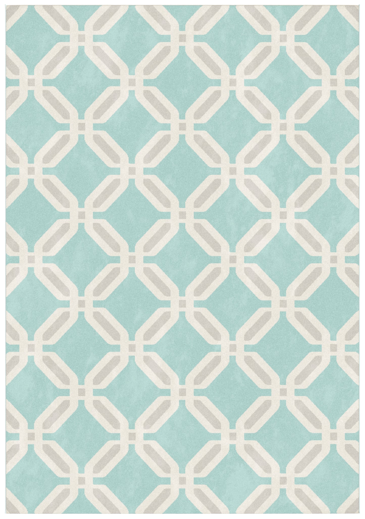 Canvas Hexagon Design