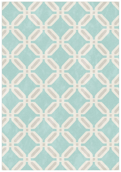 Canvas Hexagon Design