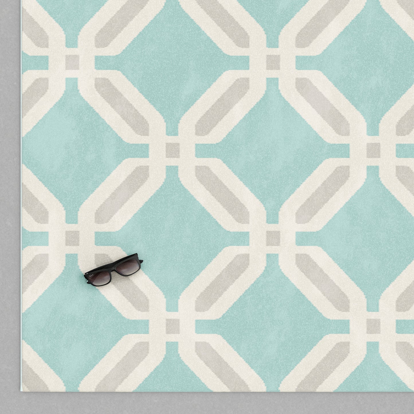 Canvas Hexagon Design
