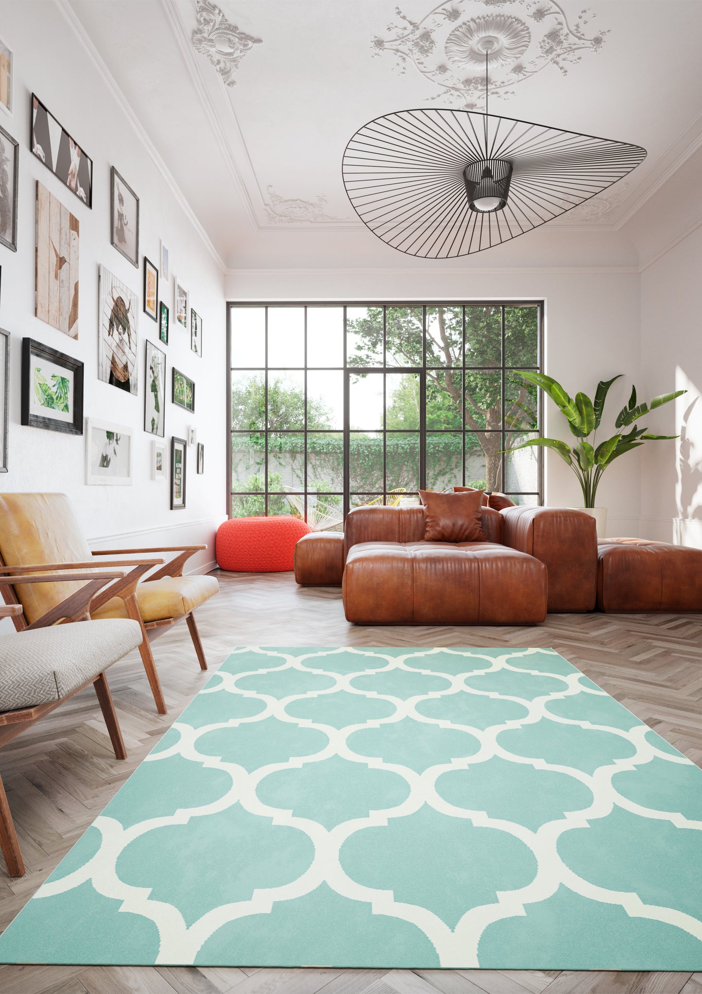 Canvas Decorative Pattern