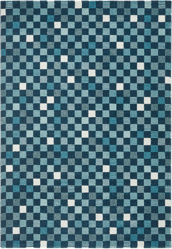 Performance Rug With Square Pattern Elle Tight Square Repetition Design Rug | Rugs Original