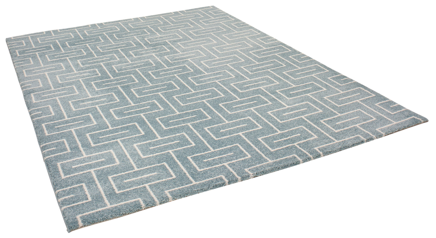 Elle Geometrical Square Line Design