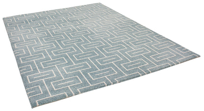 Elle Geometrical Square Line Design