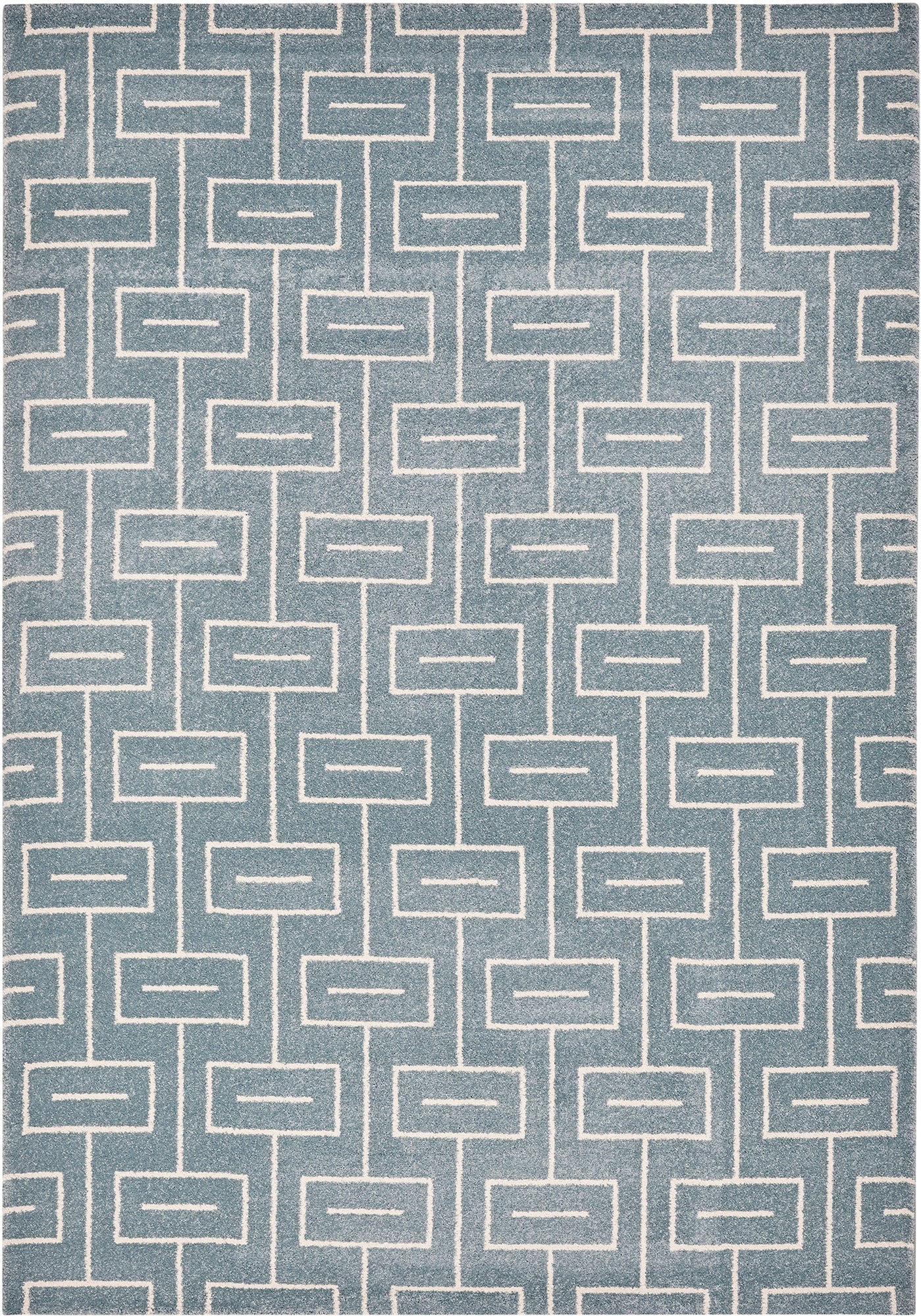 Square Design Rugs Elle Geometrical Square Line Design Rug | Rugs Original