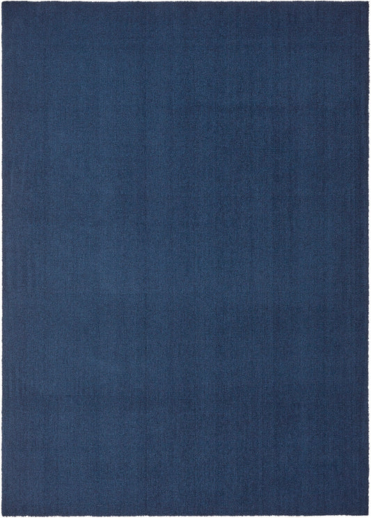 Feel Shaggy Navy Blue