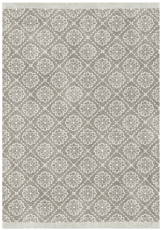 Opus Floral Taupe