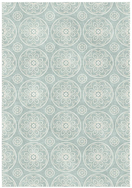 Opus Teal Floral