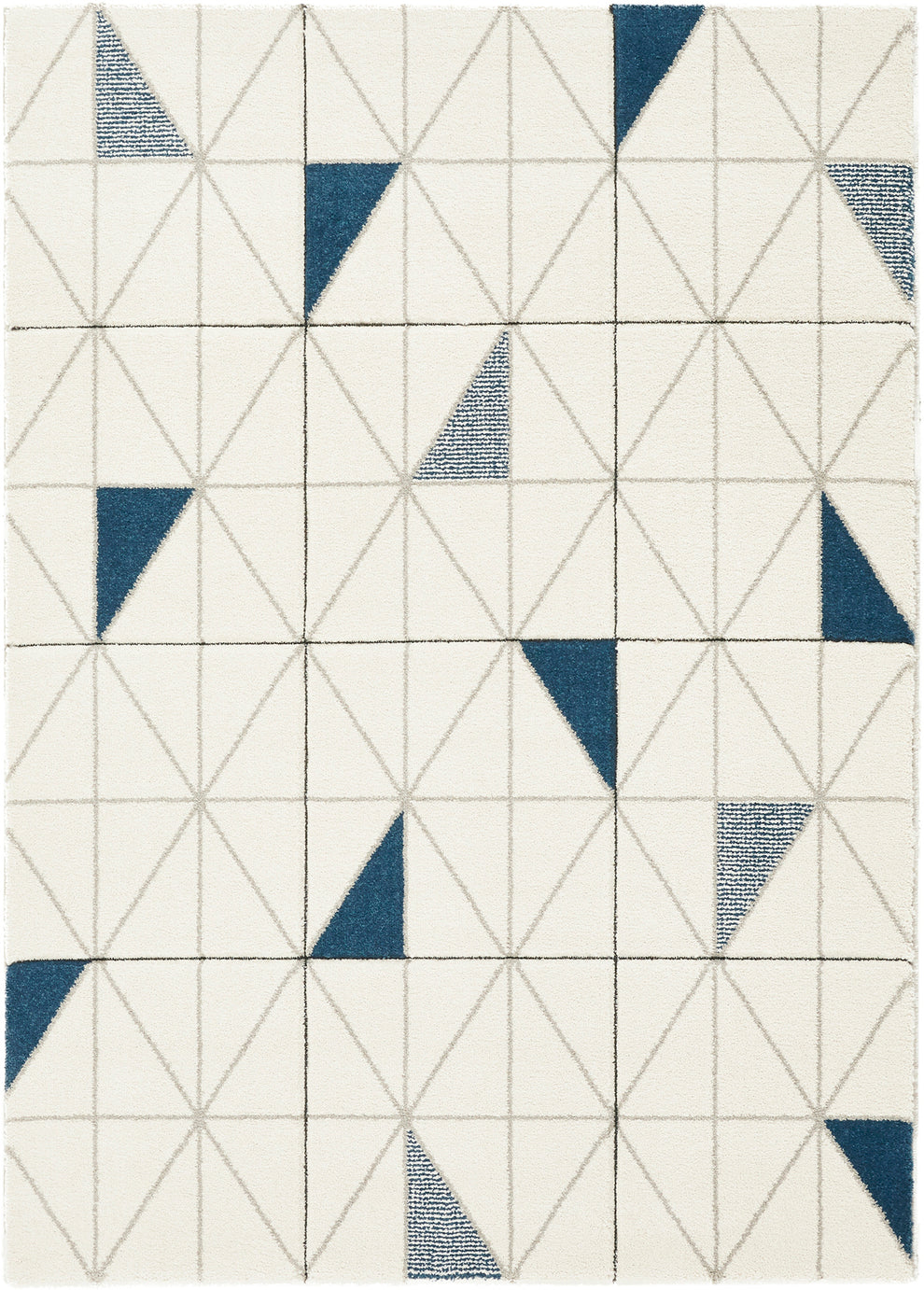 Trill Rugs Shuffle Modern Triangular Rug | Buy Online | Rugs Original