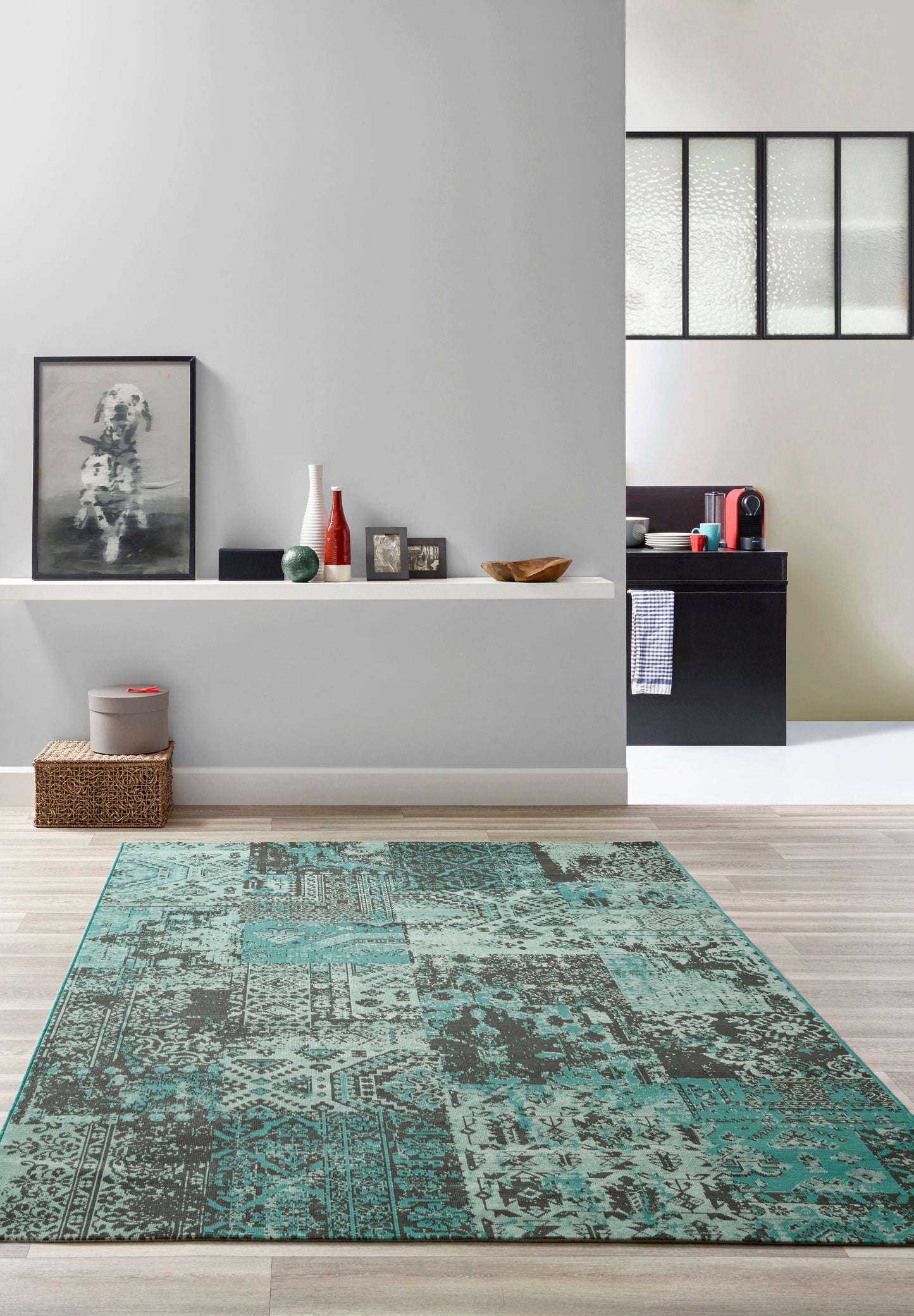 Vintage Patchwork Inspired Design
