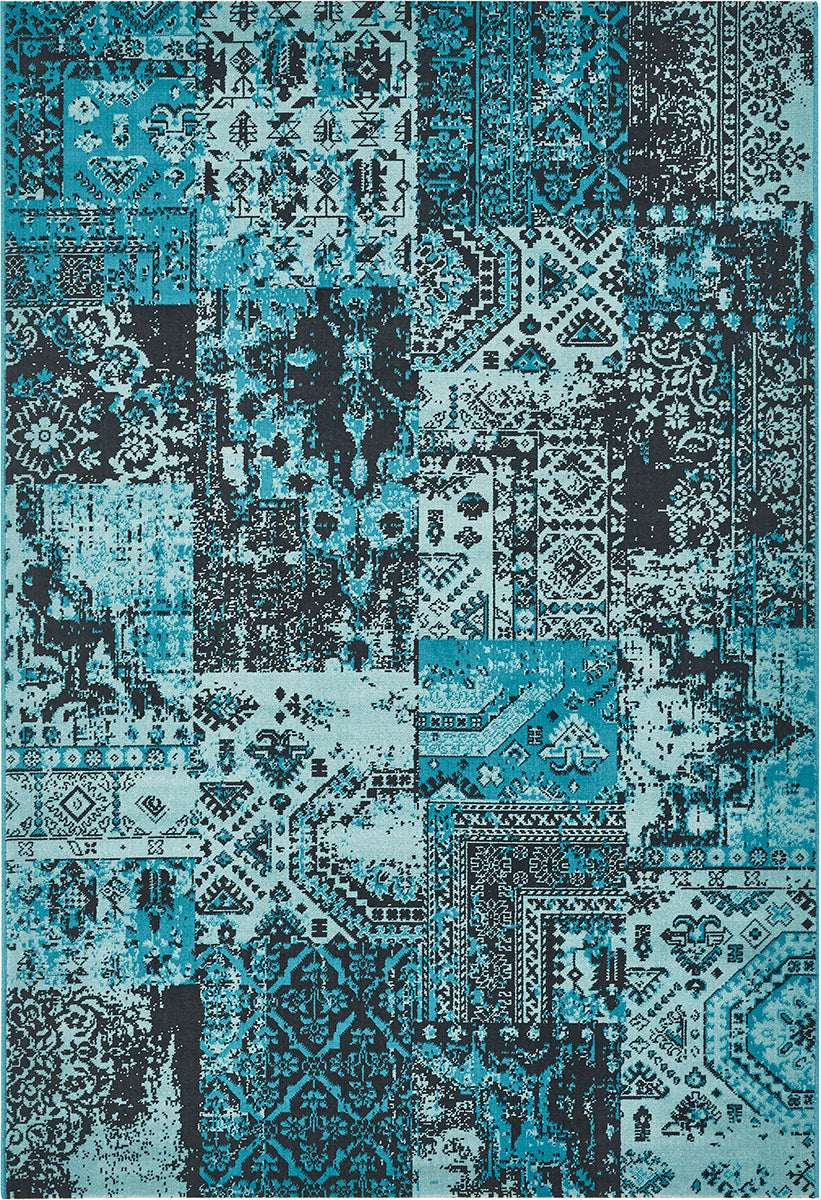 Vintage Patchwork Inspired Design Rug by Rugs Original - image 1