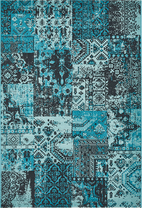 Vintage rug collection