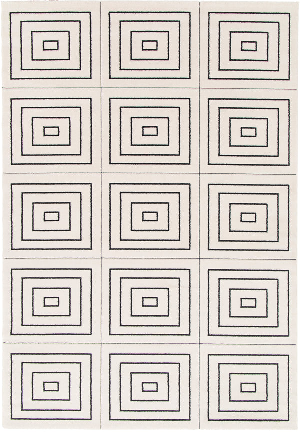 Simple Square Rug Shuffle Symmetrical Square Rug | Buy Online | Rugs Original