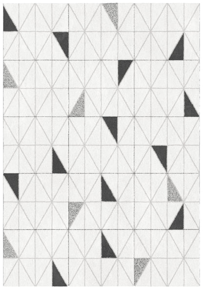Triatic Rug Shard Modern Triangular Rug | Buy Online | Rugs Original