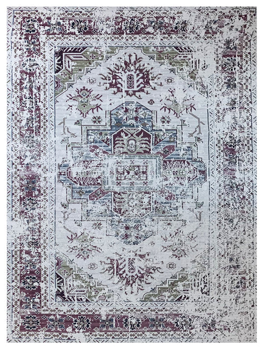 Tigris Faded Medallion Abstract