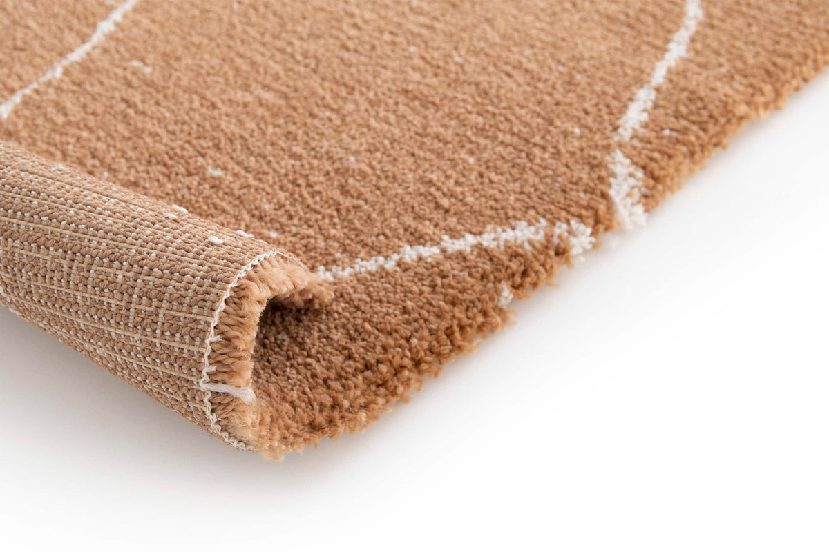 Moon Berber Trellis Caramel