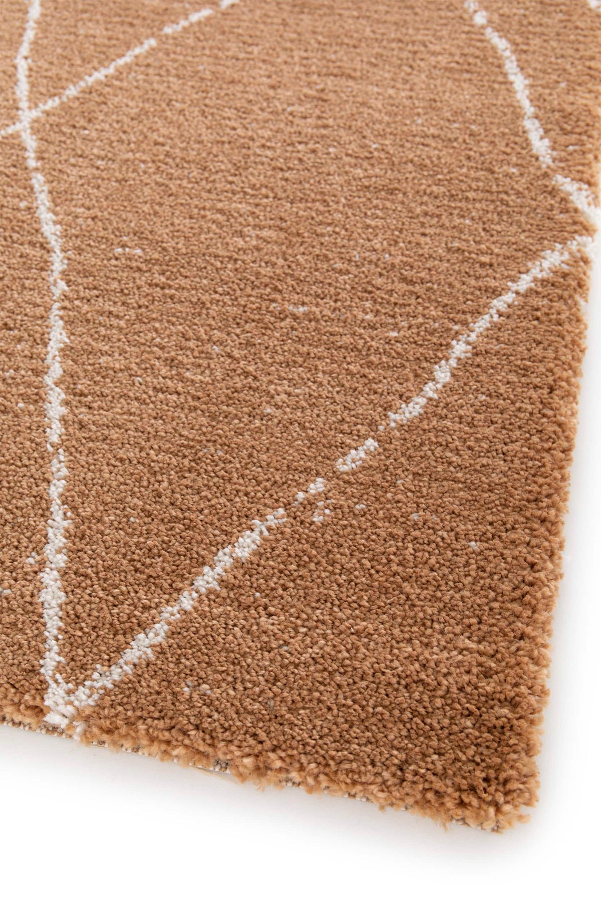 Moon Berber Trellis Caramel