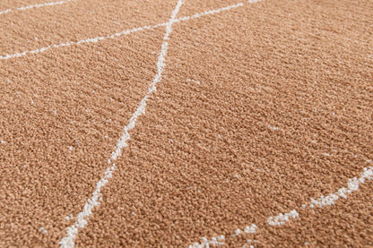 Moon Berber Trellis Caramel
