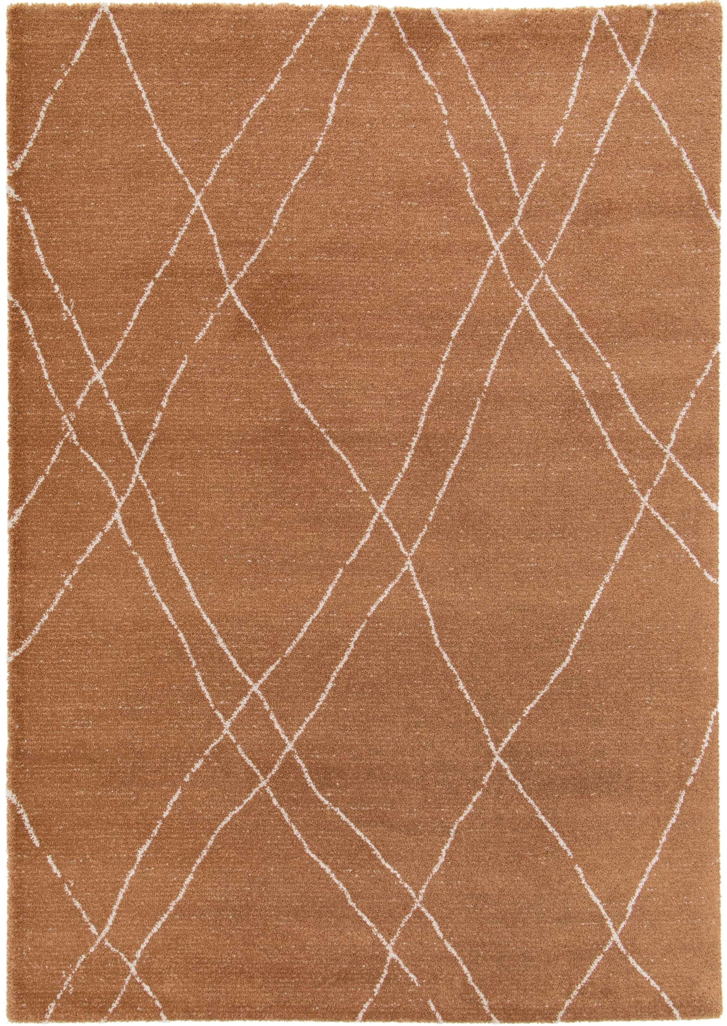 Moon Berber Trellis Caramel