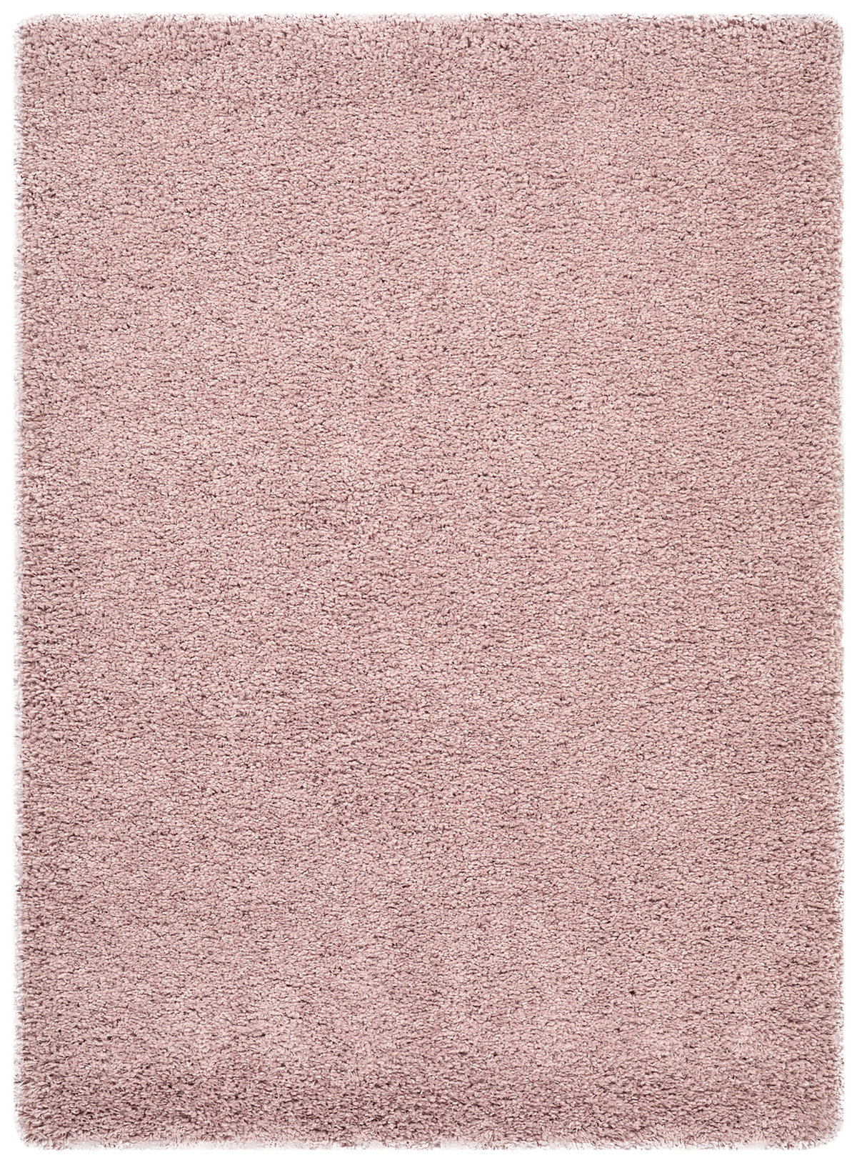 Luxury Shaggy Plain Blush Pink