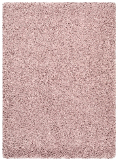 Luxury Shaggy Plain Blush Pink