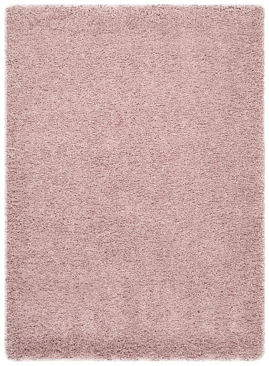 Luxury Shaggy Plain Blush Pink