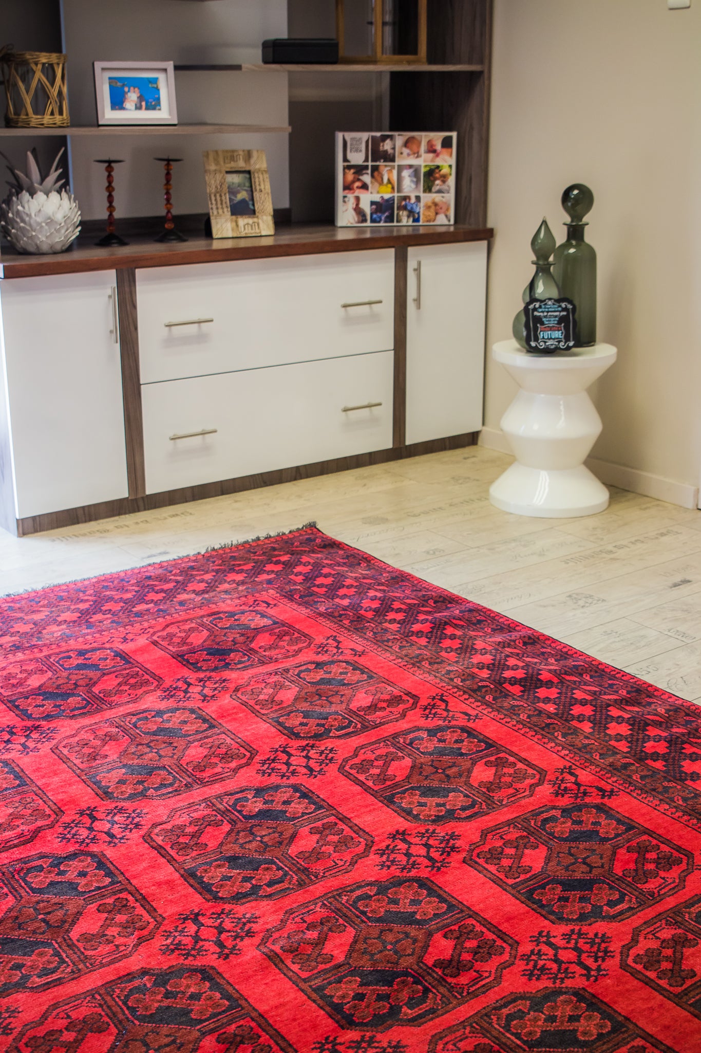 Afghan Aqcha Large Gul Rug