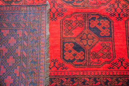 Afghan Aqcha Large Gul Rug