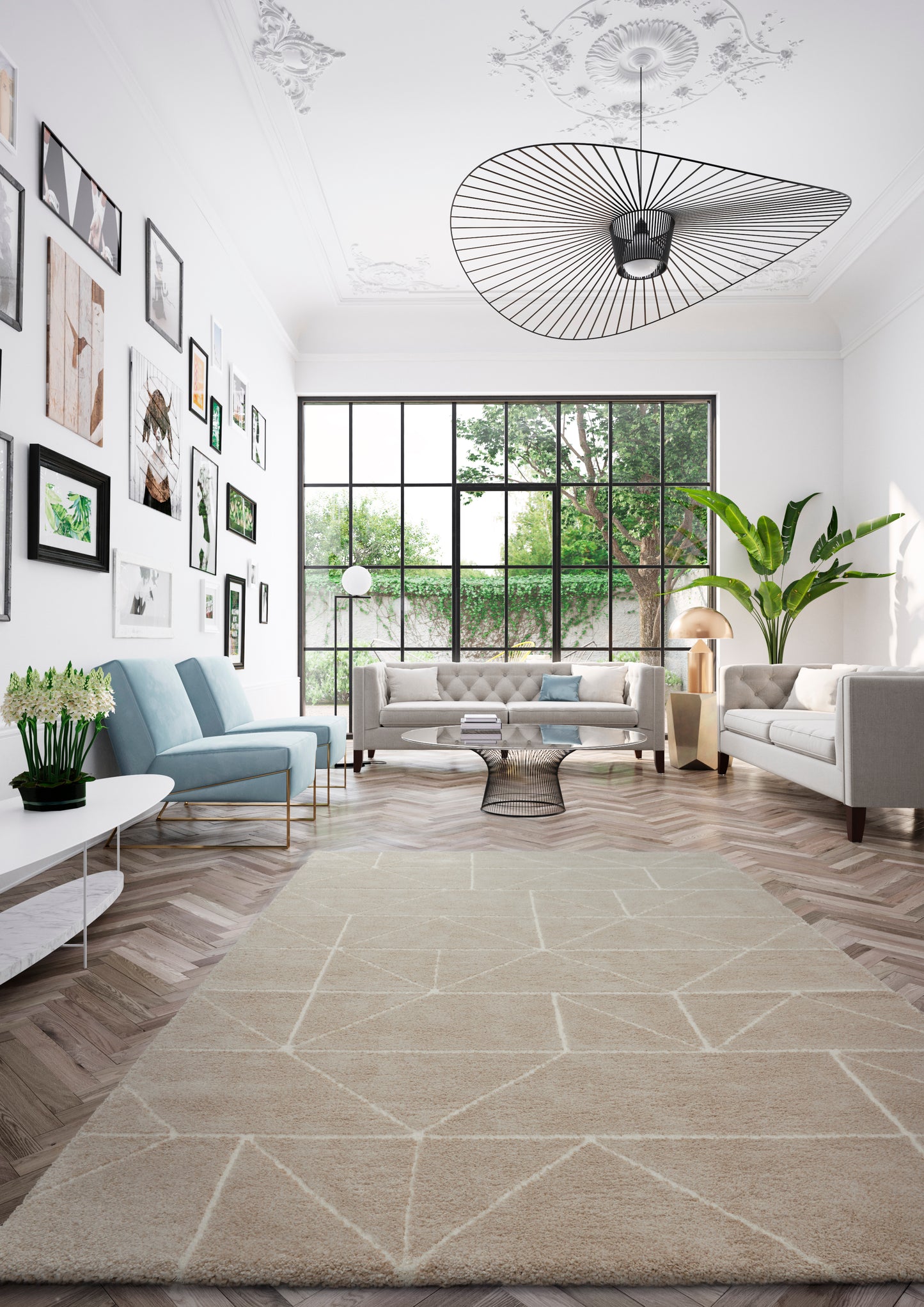 Chill Triangular Design