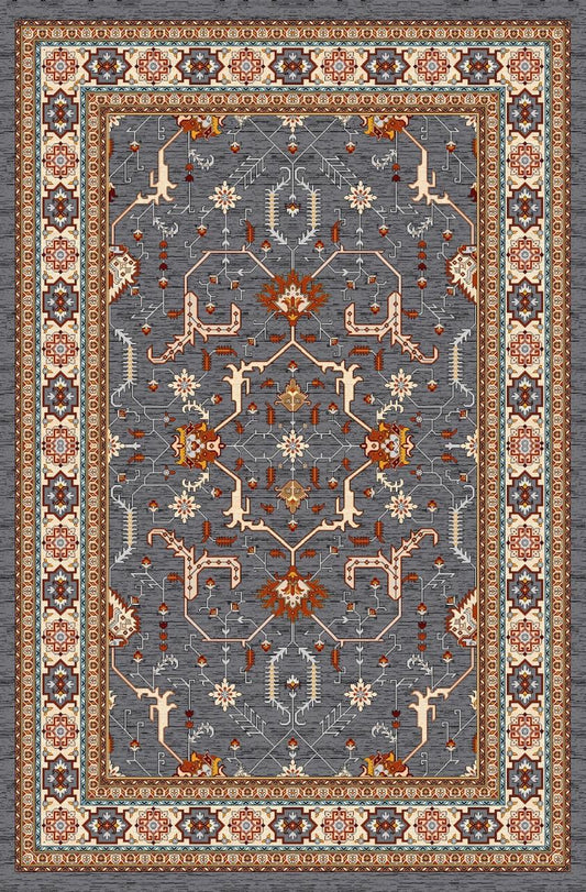 Pride of Persia Floral Grey