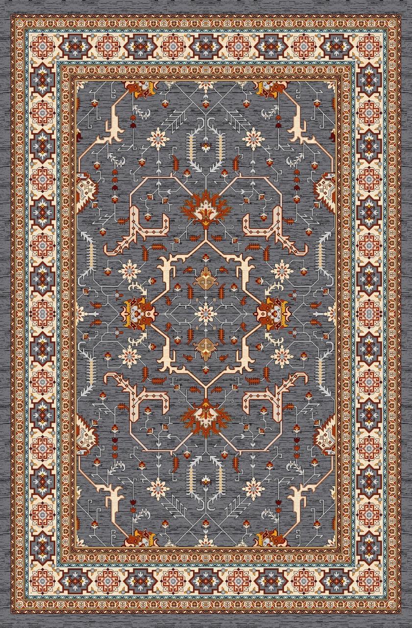 Pride of Persia Floral Grey