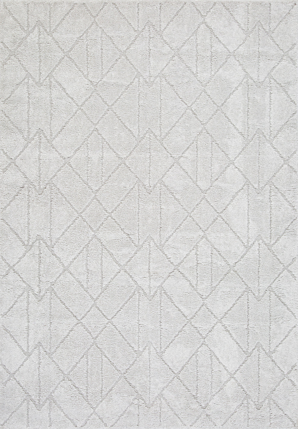 Alloy Diamond Light Grey Rug | Buy Online | Rugs Original