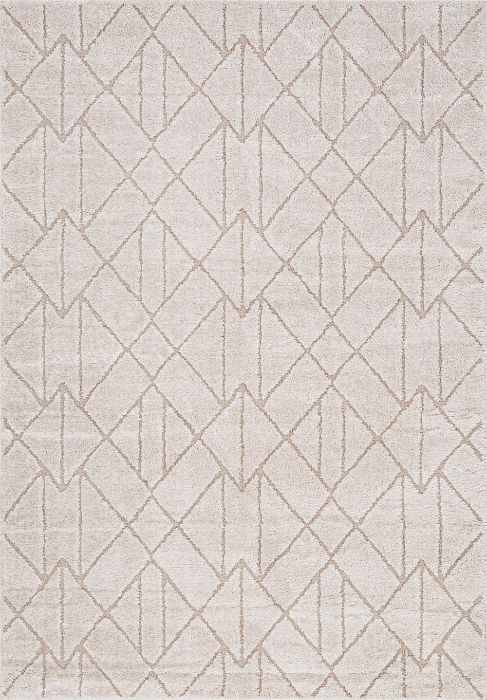 Traced Diamond Rug Alloy Diamond Neutral Rug | Buy Online | Rugs Original