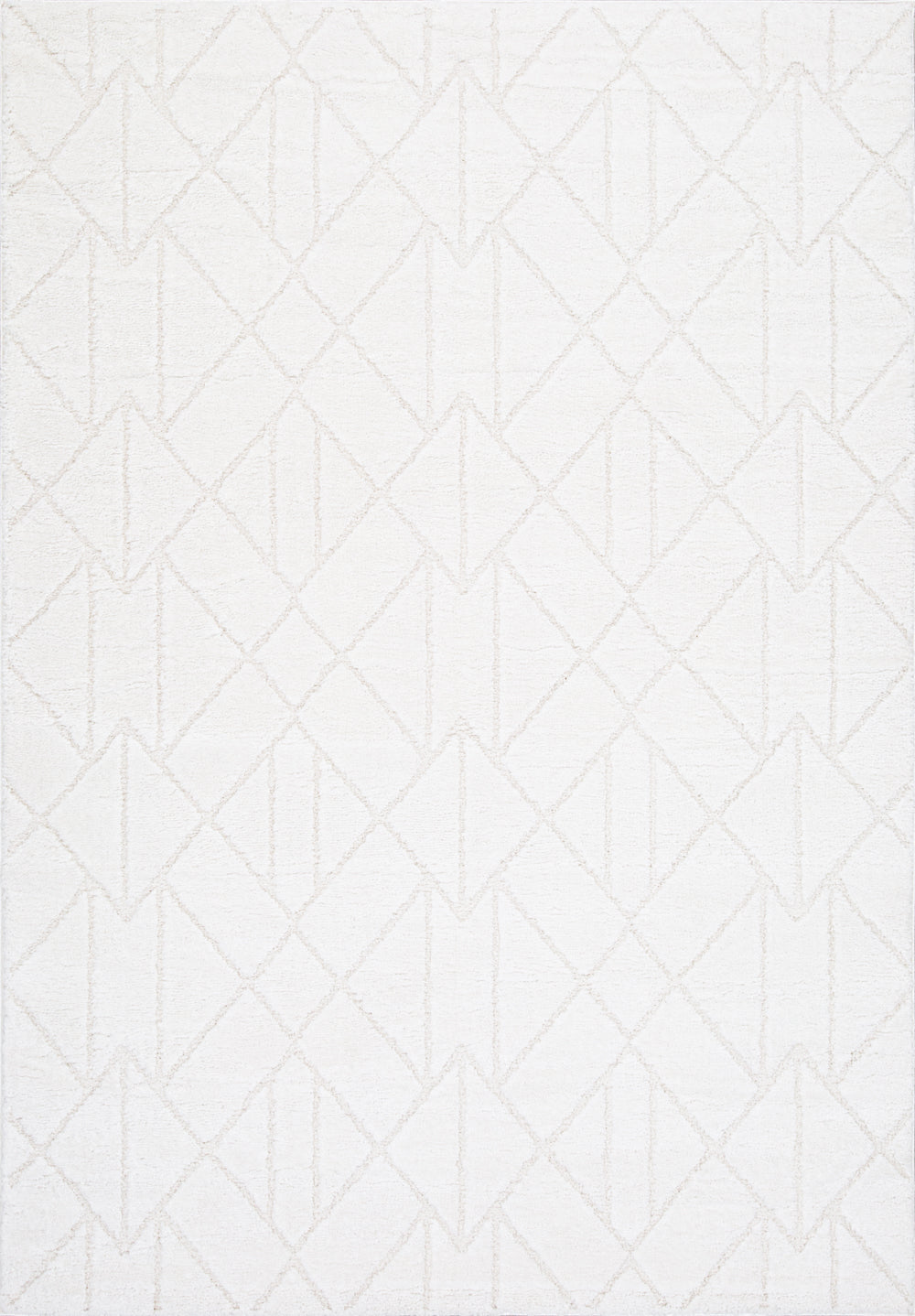 Alloy Diamond Cream Rug by Rugs Original - image 1