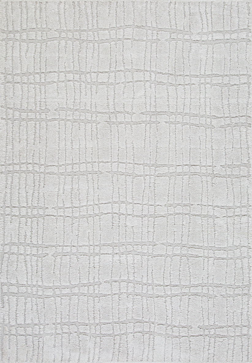 Alloy Modern Linear Light Grey – Rugs Original