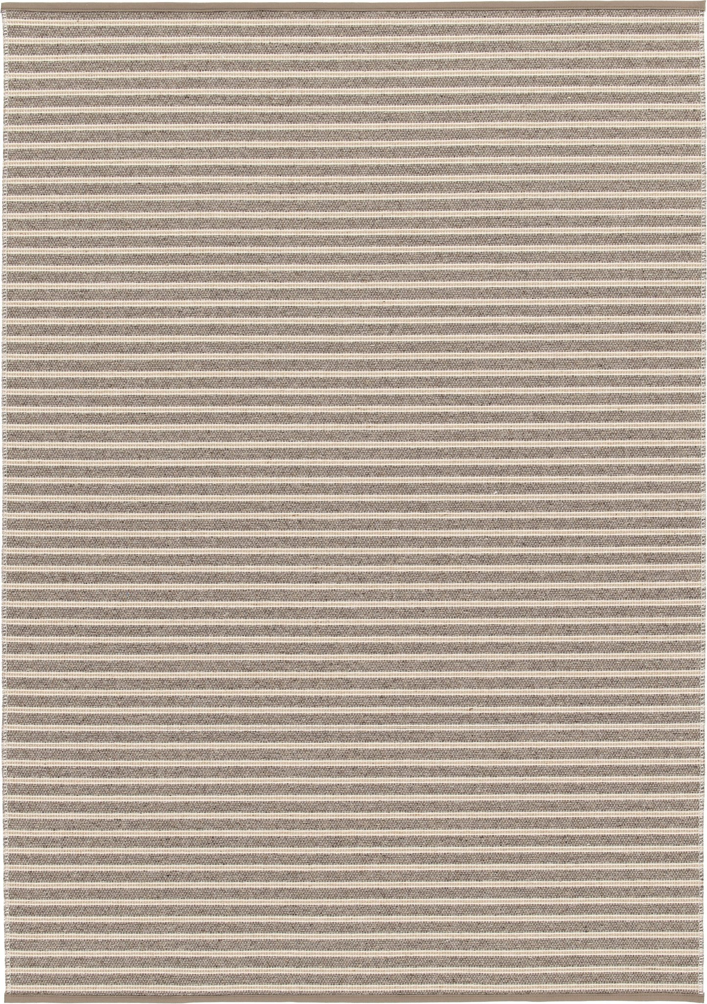 Lana Fine Stripe Taupe