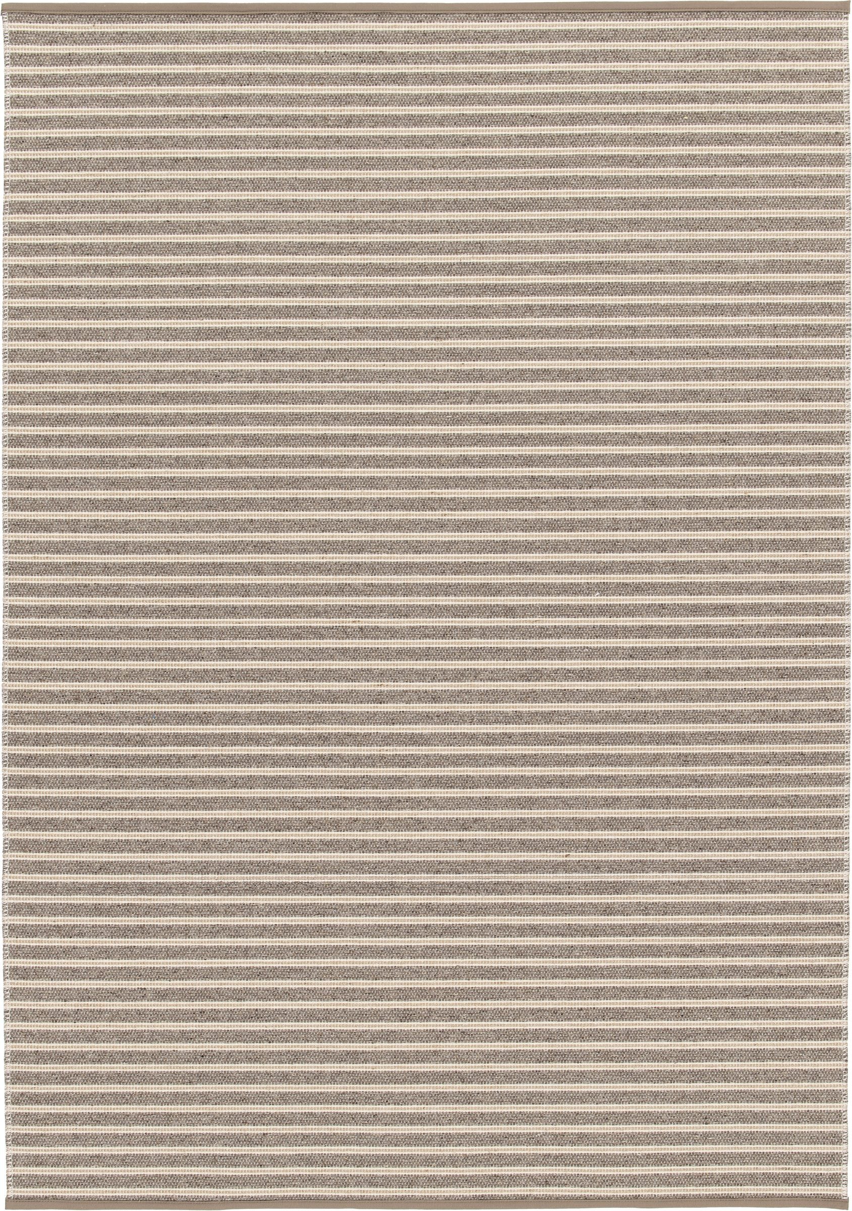 Lana Fine Stripe Taupe