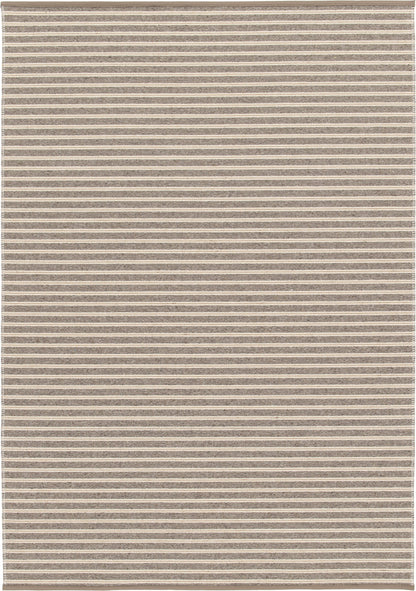 Lana Fine Stripe Taupe