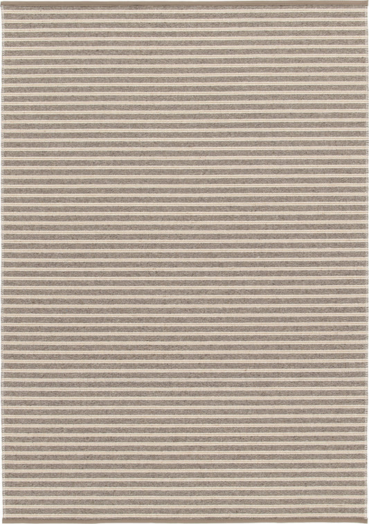Lana Fine Stripe Taupe