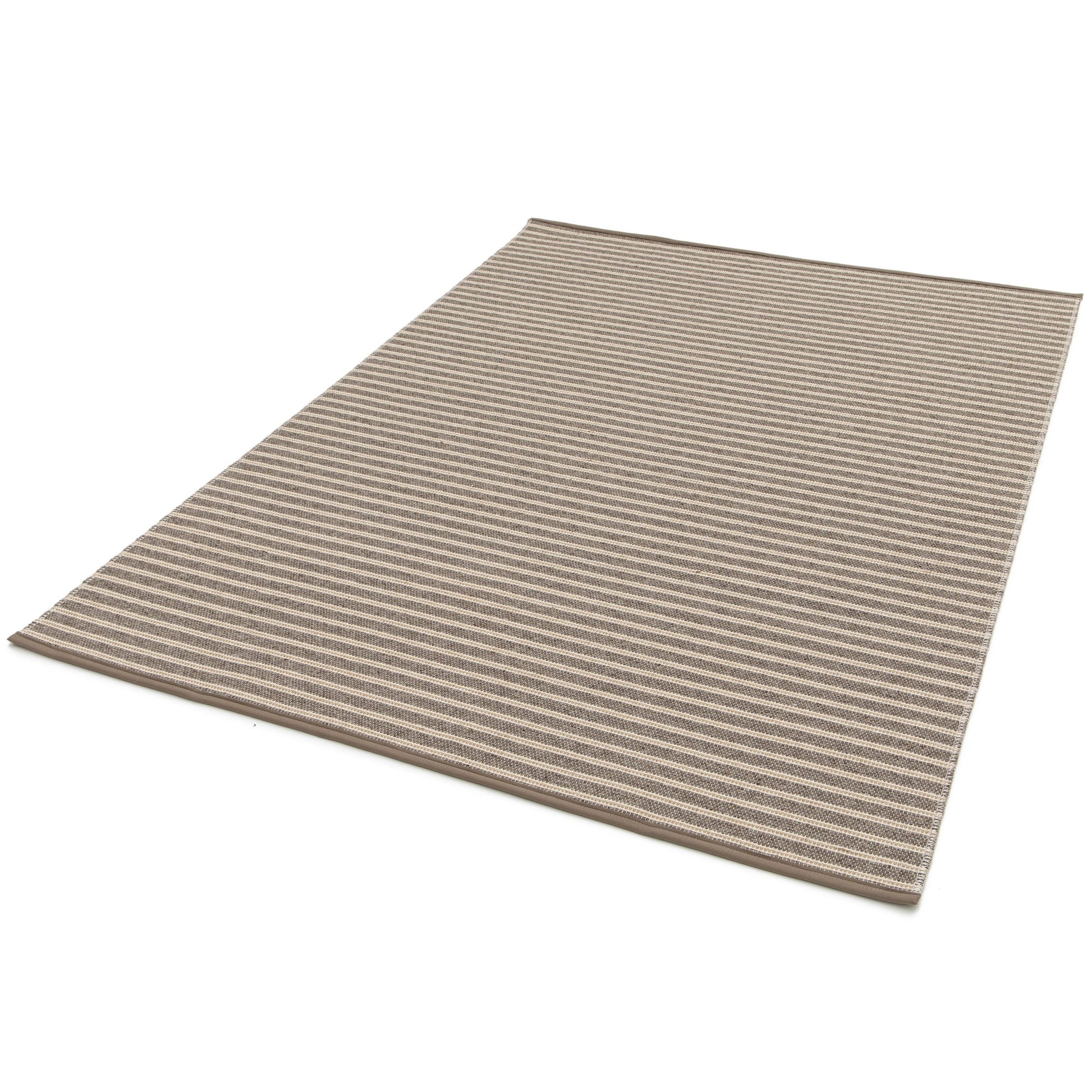 Lana Fine Stripe Taupe - PS