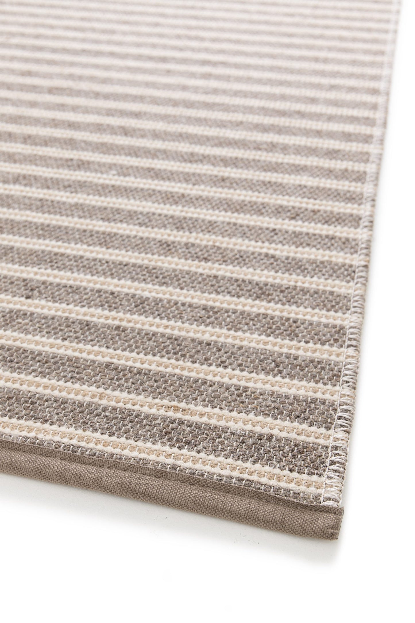 Lana Fine Stripe Taupe - CP