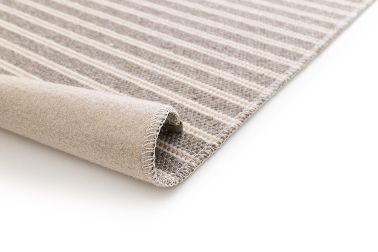 Lana Fine Stripe Taupe - CF