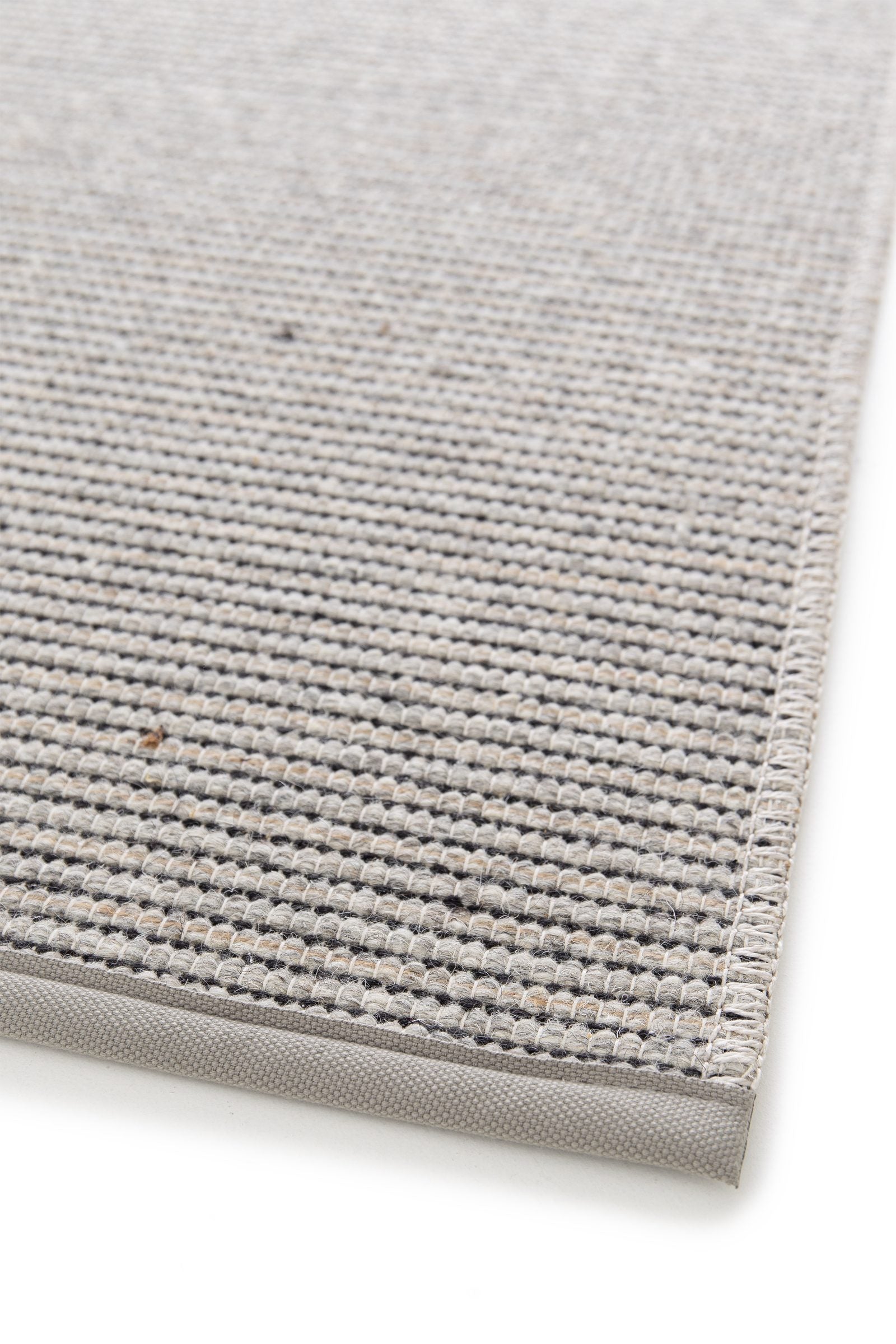 Lana Plain Weave Grey - CP